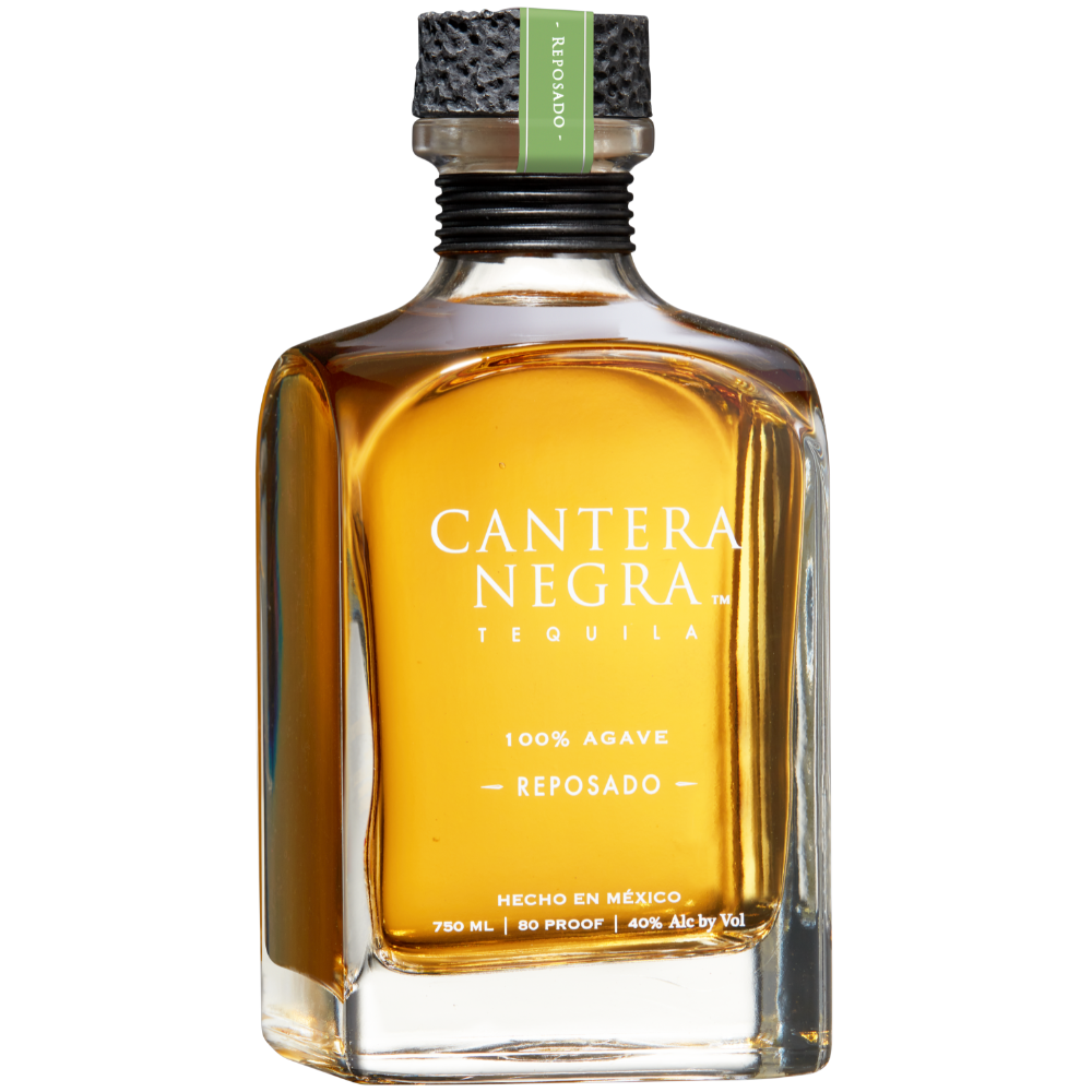 Cantera Negra Reposado Tequila_Hollywood Beverage