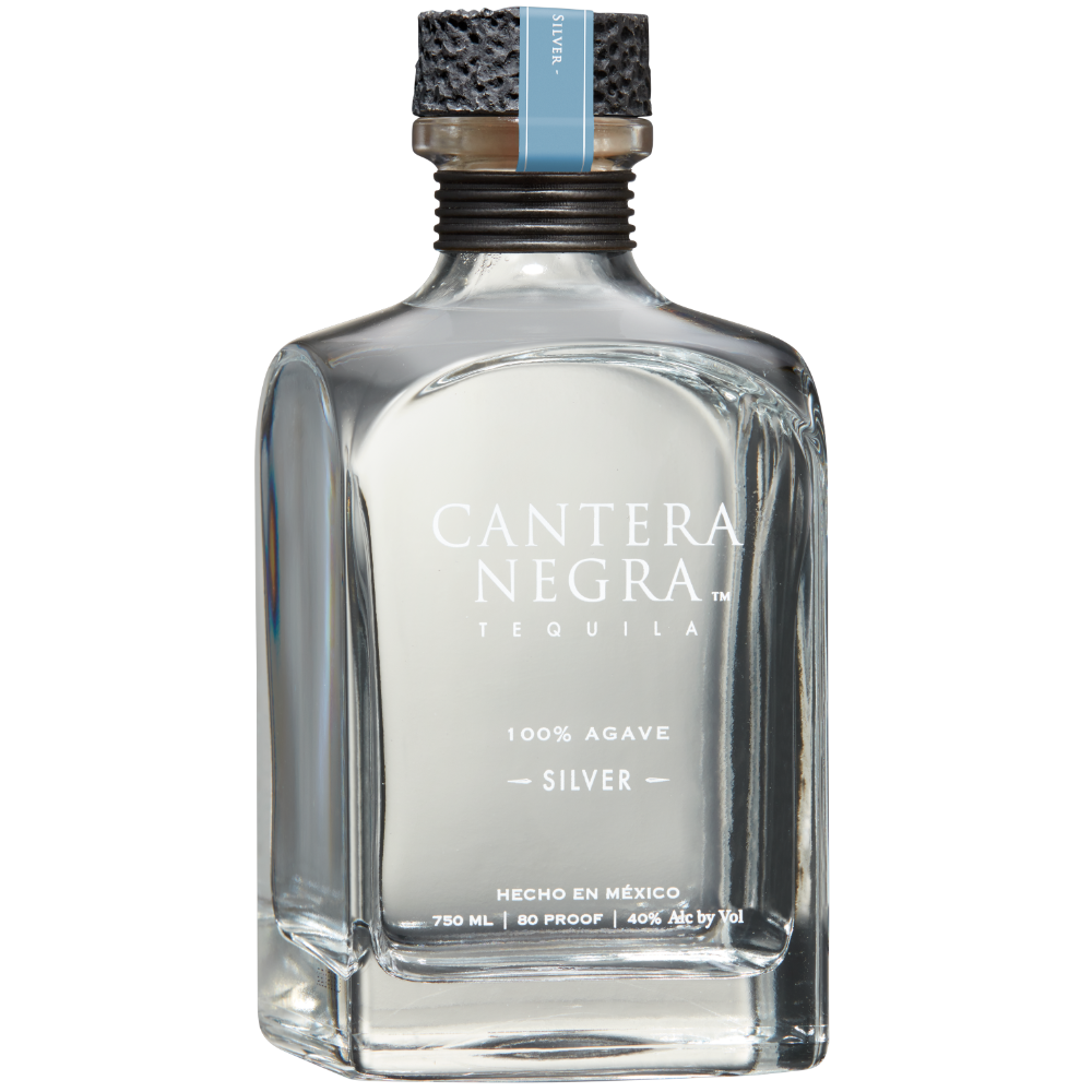 Cantera Negra Silver Tequila_Hollywood Beverage