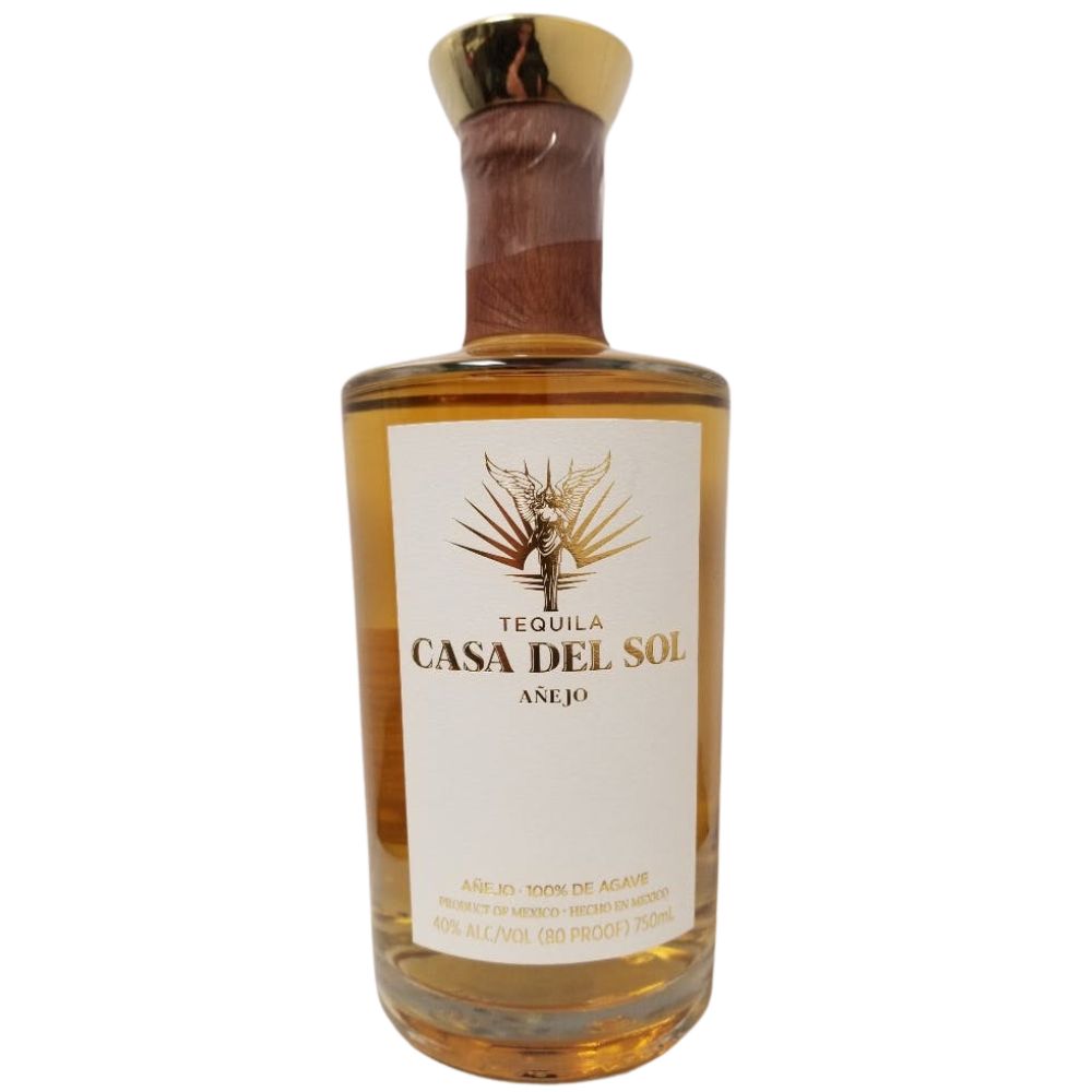 Casa Del Sol Anejo Tequila_Hollywood Beverage