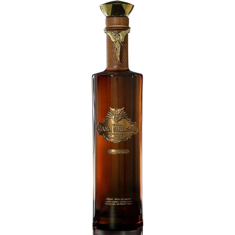 Casa Del Sol Reserva Anejo Tequila_Hollywood Beverage