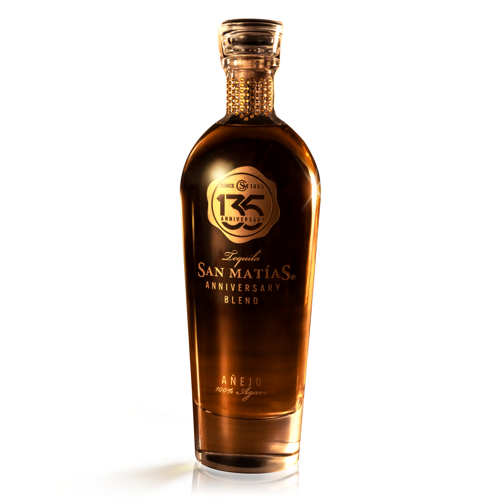 Casa San Matias 135 Year Anniversary Blend Anejo Tequila_Hollywood Beverage