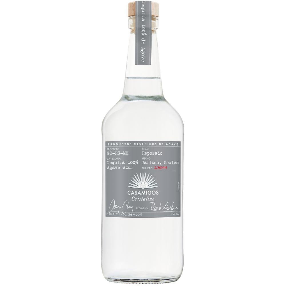 Casamigos Cristalino Reposado Tequila_Hollywood Beverage