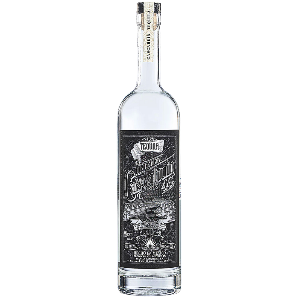 Cascahuin Plata 48 Tequila_Hollywood Beverage