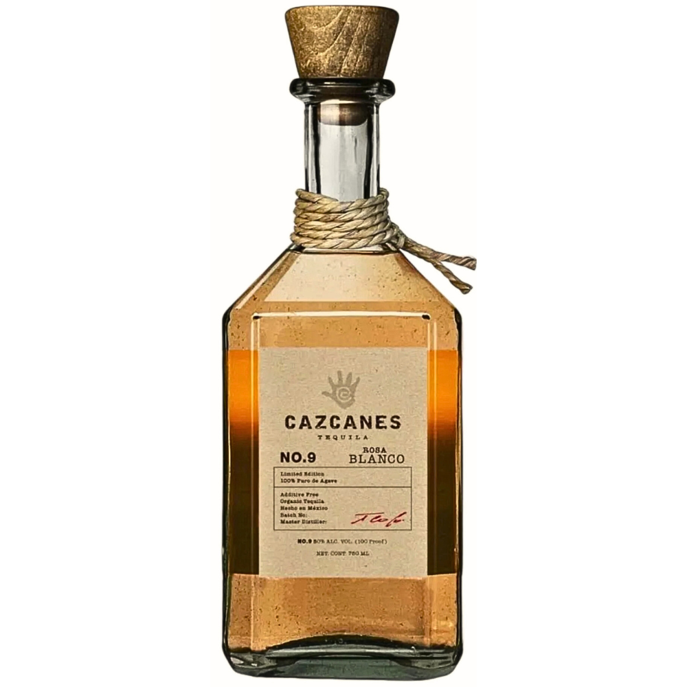 Cazcanes Rosa Blanco No 9 Tequila_Hollywood Beverage