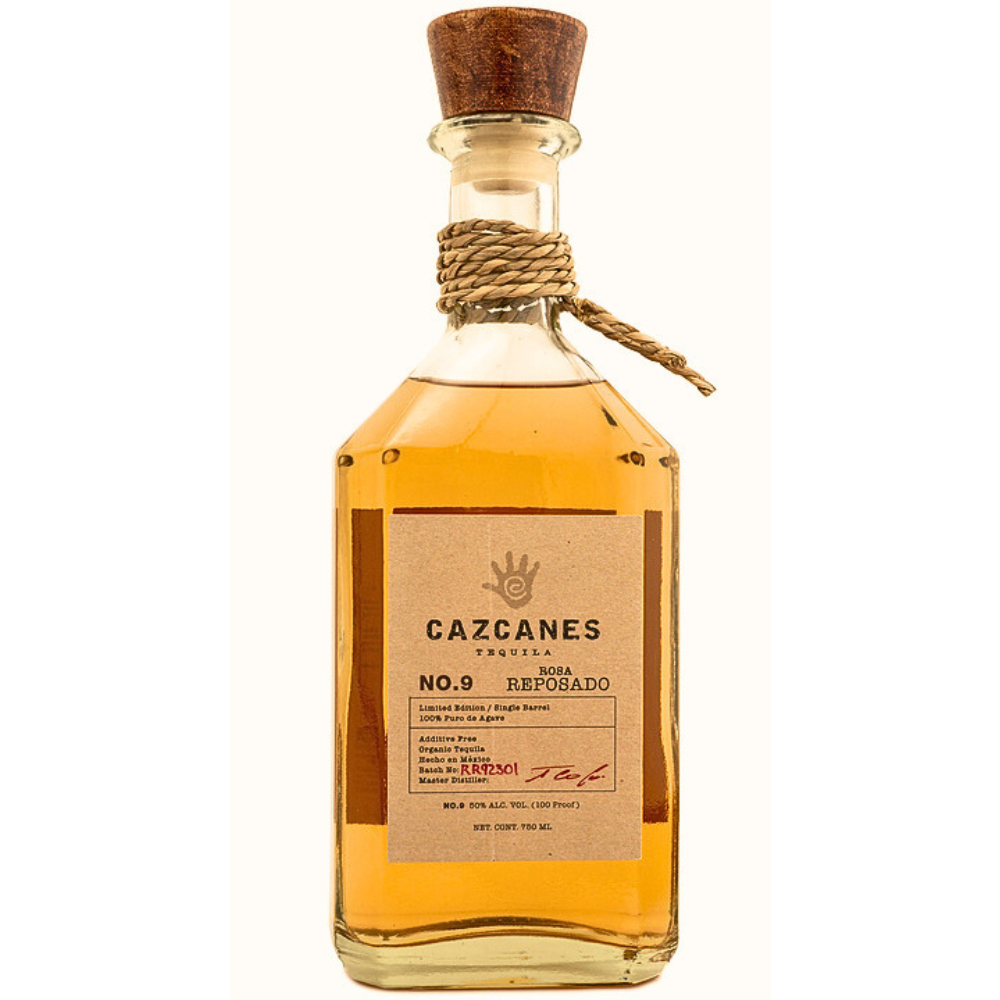 Cazcanes Rosa Reposado No 9 Tequila_Hollywood Beverage