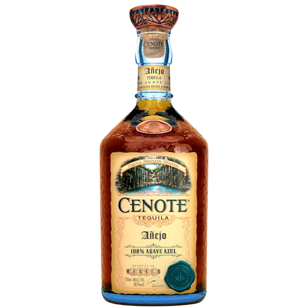 Cenote Tequila Anejo_Hollywood Beverage