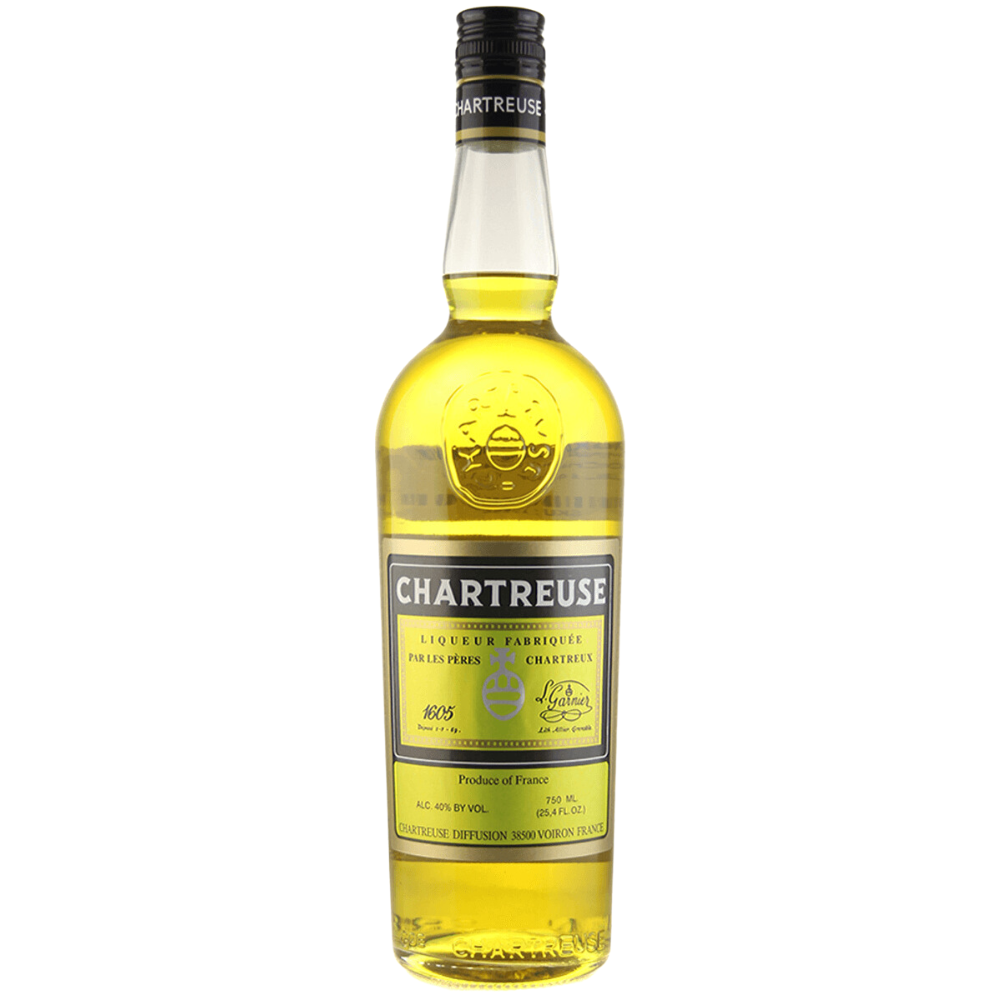 Chartreuse Yellow Liqueur_Hollywood Beverage