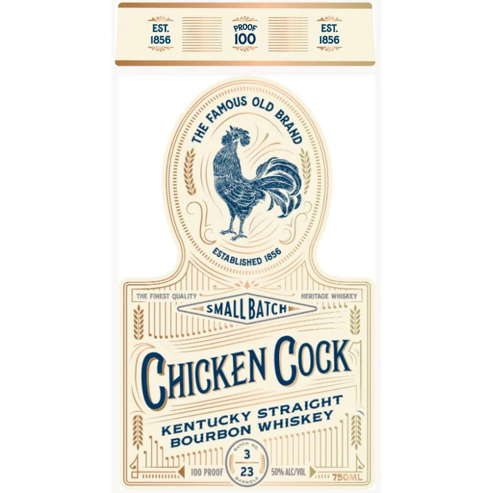 Chicken Cock Small Batch Bourbon_Hollywood Beverage