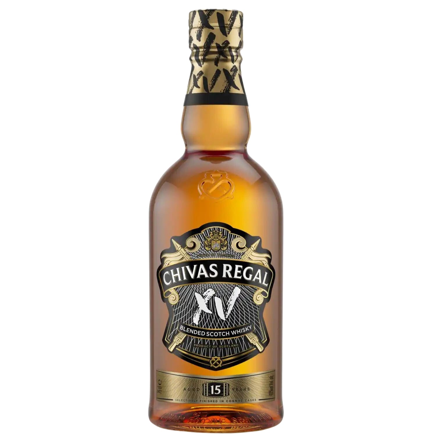 Chivas Regal XV 15 Year Old Blended Scotch Whisky_Hollywood Beverage