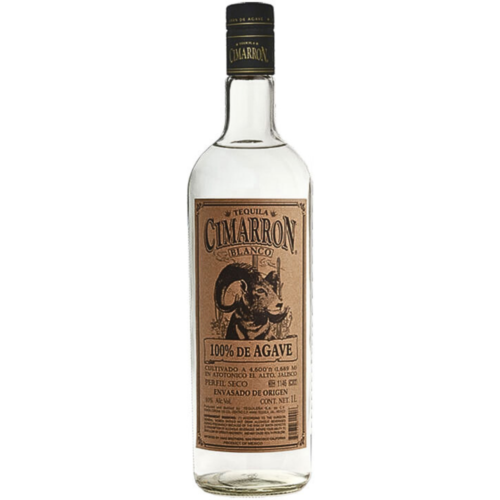 Cimarron Blanco Tequila_Hollywood Beverage