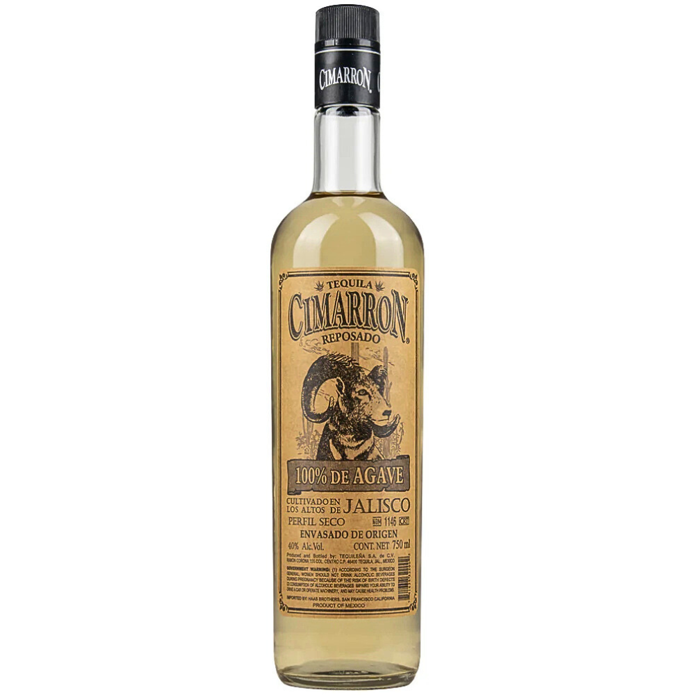 Cimarron Reposado Tequila_Hollywood Beverage