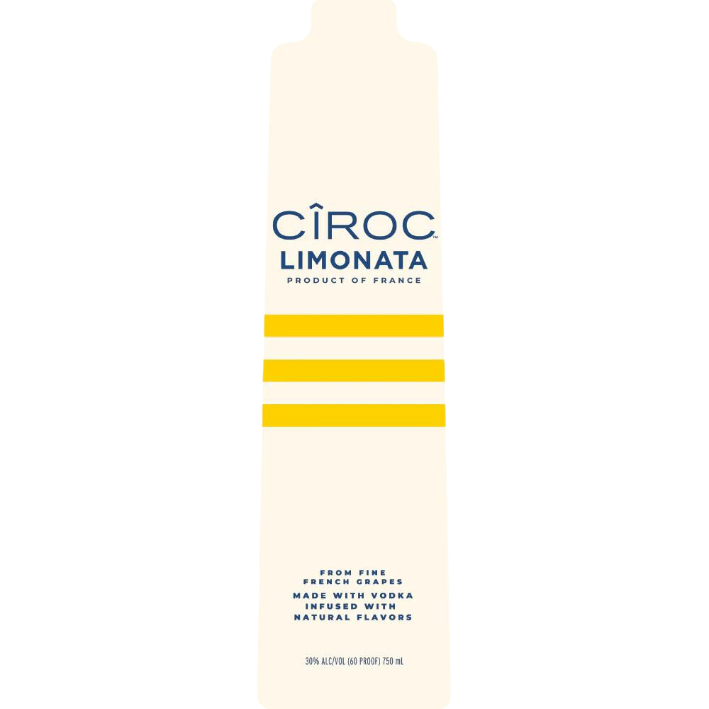 Cîroc Limonata Vodka_Hollywood Beverage