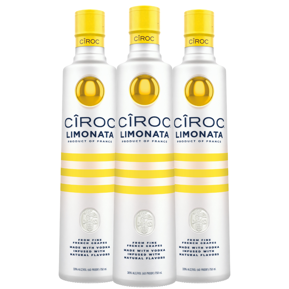 Cîroc Limonata Vodka_Hollywood Beverage