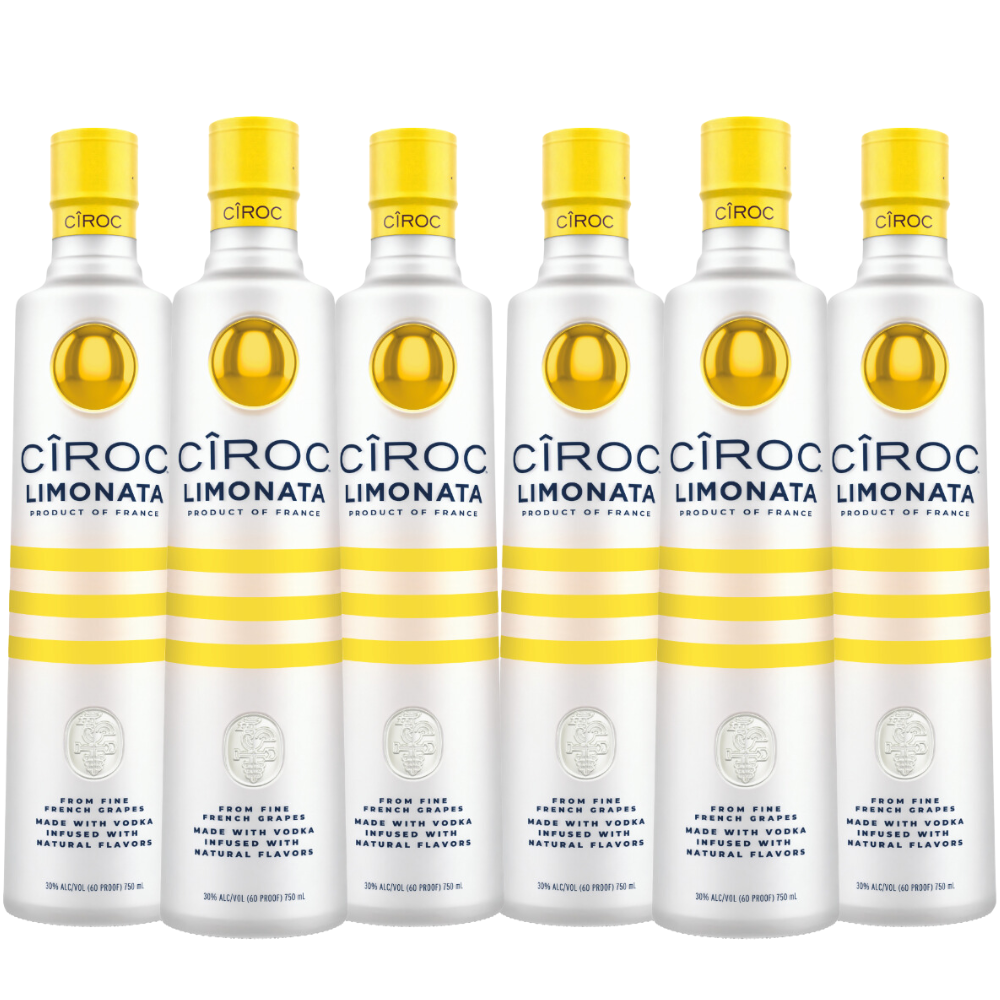 Cîroc Limonata Vodka_Hollywood Beverage