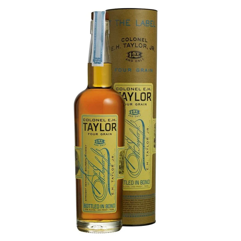 Colonel E.H. Taylor Four Grain_Hollywood Beverage