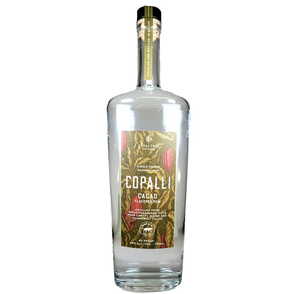 Copalli Cacao Organic Rum_Hollywood Beverage