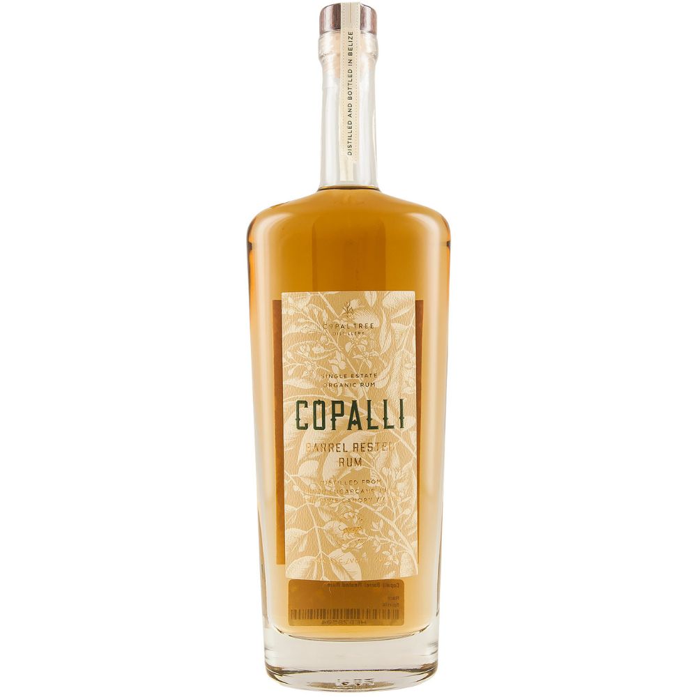 Copalli Barrel Rested Rum_Hollywood Beverage