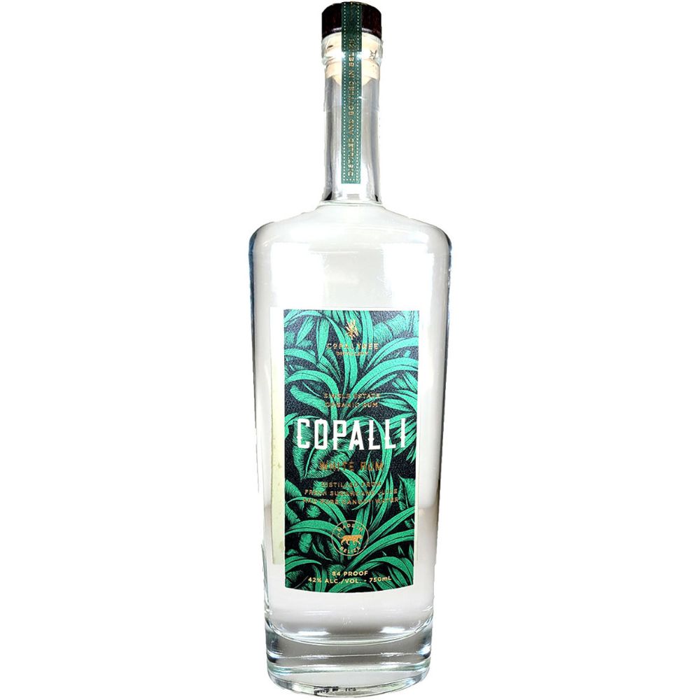 Copalli White Organic Rum_Hollywood Beverage