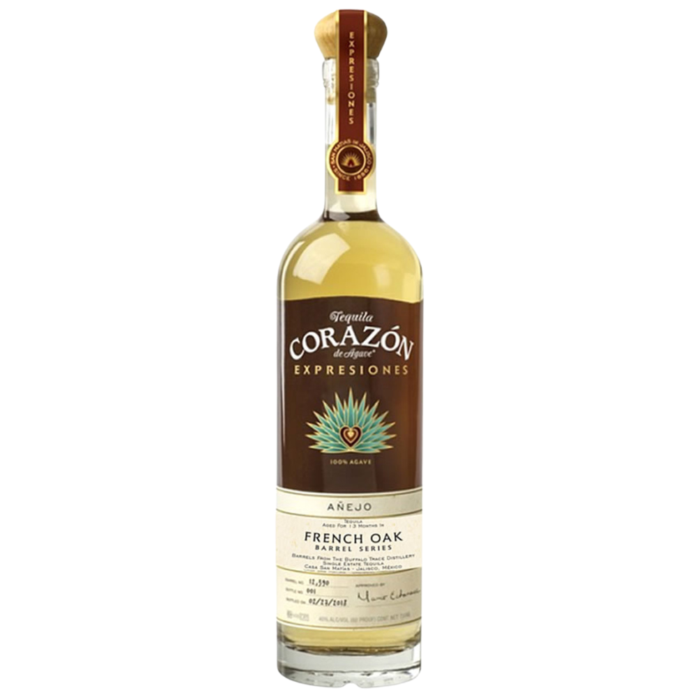 Corazon French Oak Expressiones Anejo Tequila_Hollywood Beverage