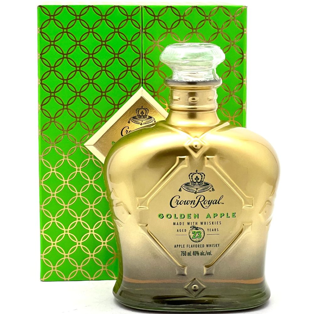 Crown Royal 23 Year Golden Apple_Hollywood Beverage