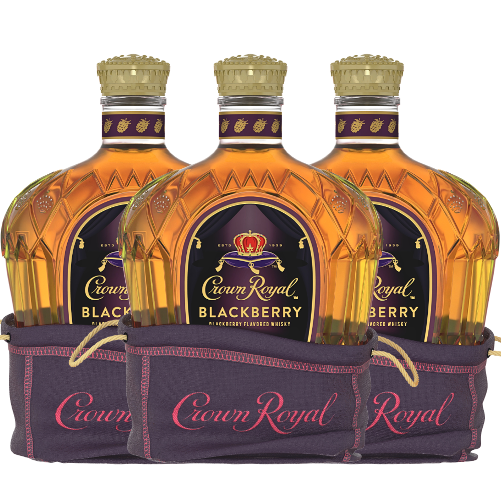 Crown Royal Blackberry Canadian Whisky_Hollywood Beverage