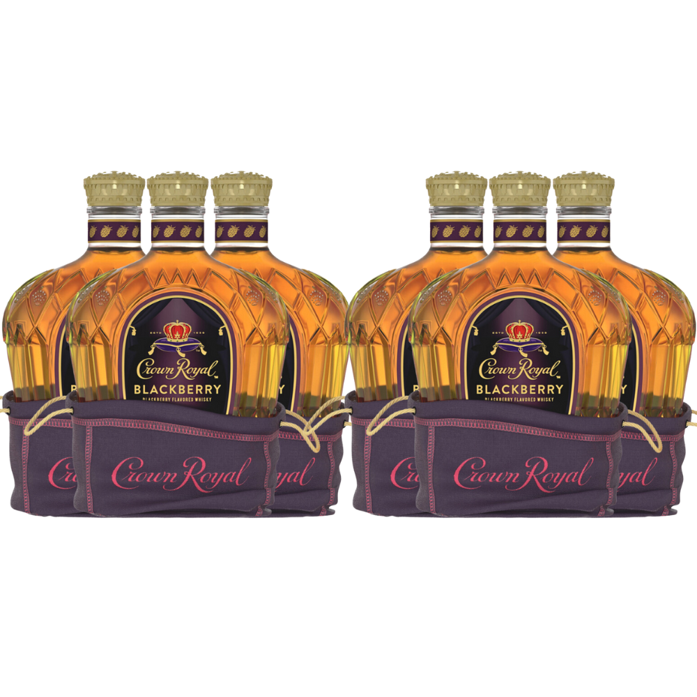 Crown Royal Blackberry Canadian Whisky_Hollywood Beverage