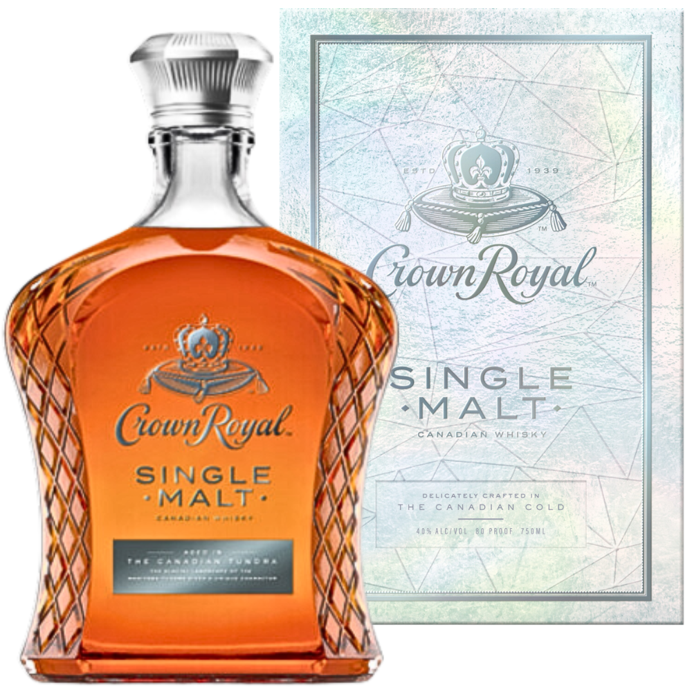 Crown Royal Single Malt Whisky_Hollywood Beverage