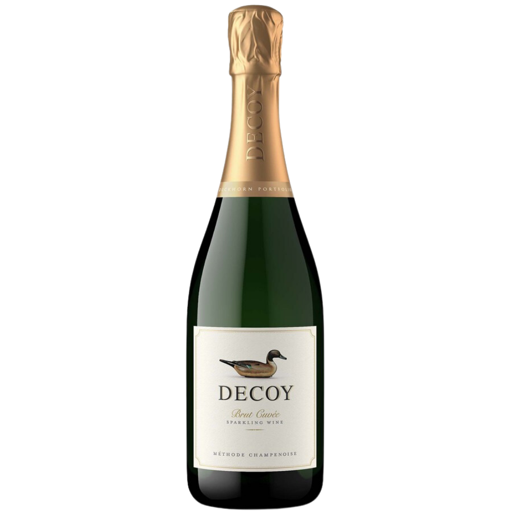 Decoy Brut Cuvée Sparkling Wine_Hollywood Beverage