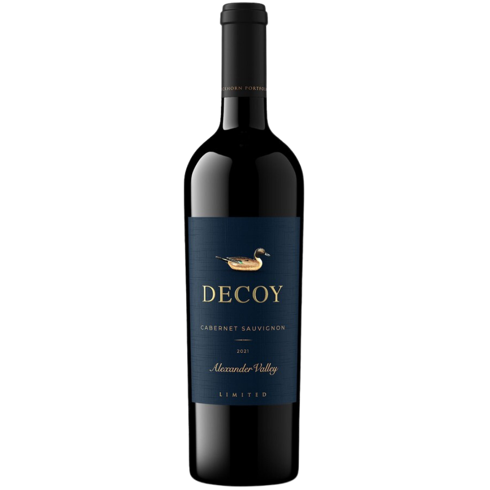 Decoy Limited Alexander Valley Cabernet Sauvignon 2021_Hollywood Beverage