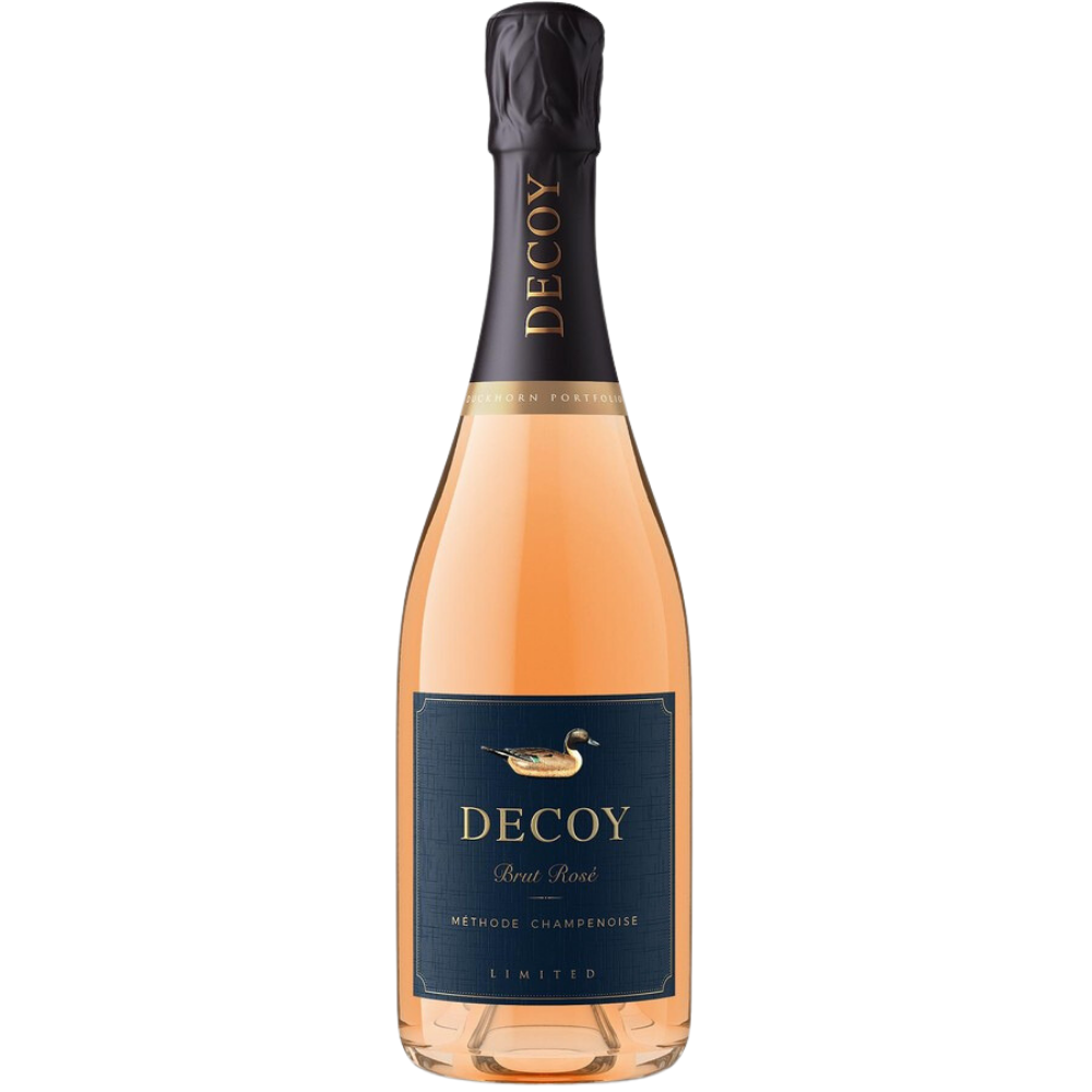 Decoy Limited Brut Rose Sparkling Wine_Hollywood Beverage