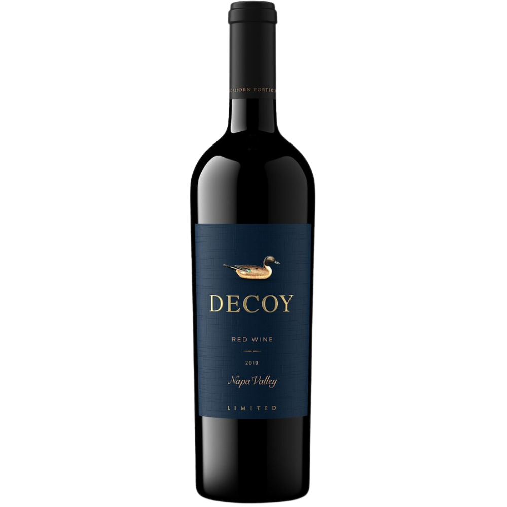 Decoy Limited Napa Valley Red Blend 2019_Hollywood Beverage