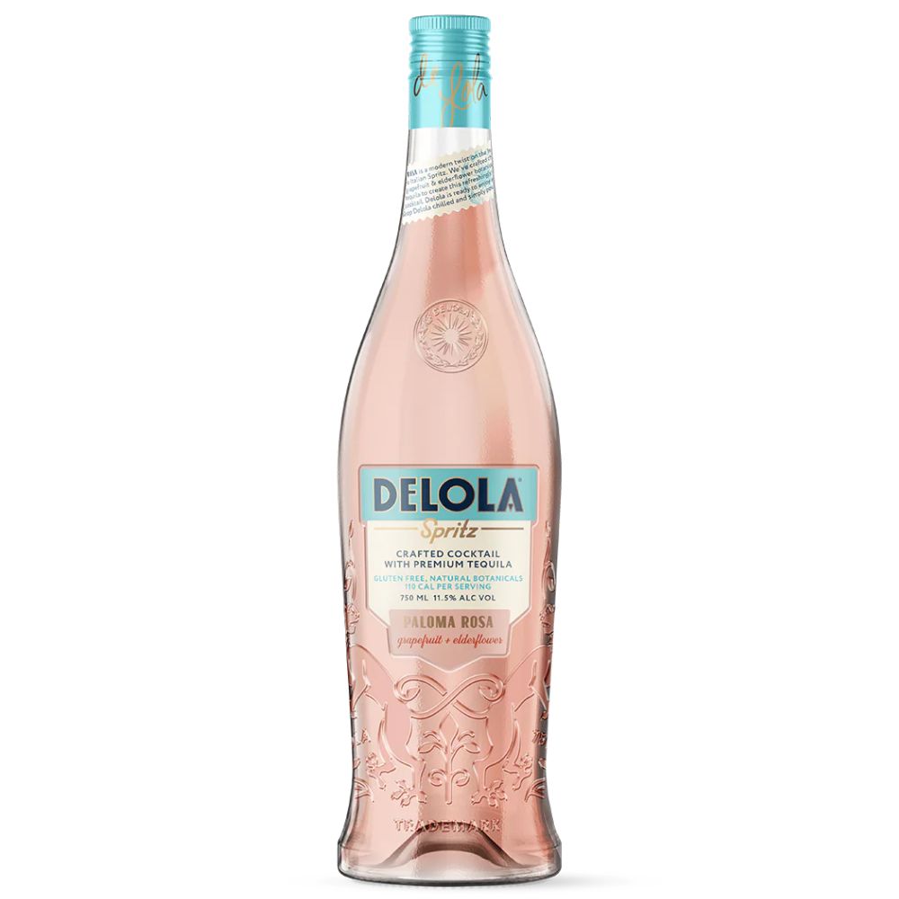 Delola Paloma Rosa Spritz_Hollywood Beverage