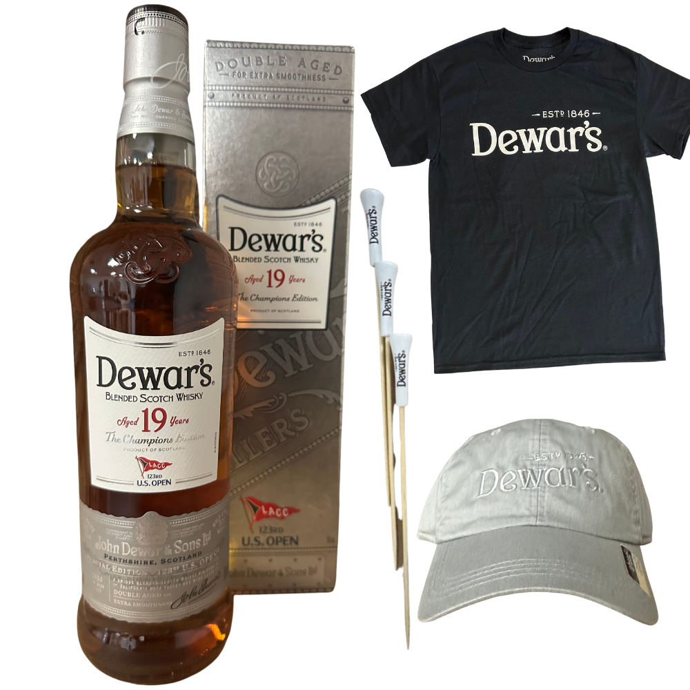 Dewar's 19 Year U.S. Open The Champions Edition 2023 - Hollywood Beverage