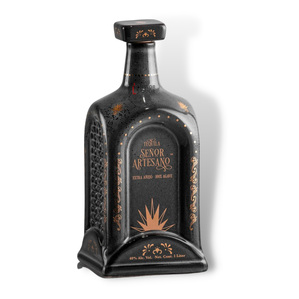 Senor Artesano Tequila Extra Anejo 1 Liter_Hollywood Beverage