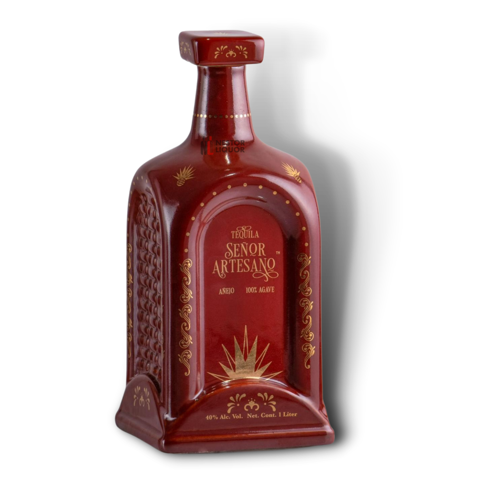 Senor Artesano Tequila Anejo 1 Liter_Hollywood Beverage