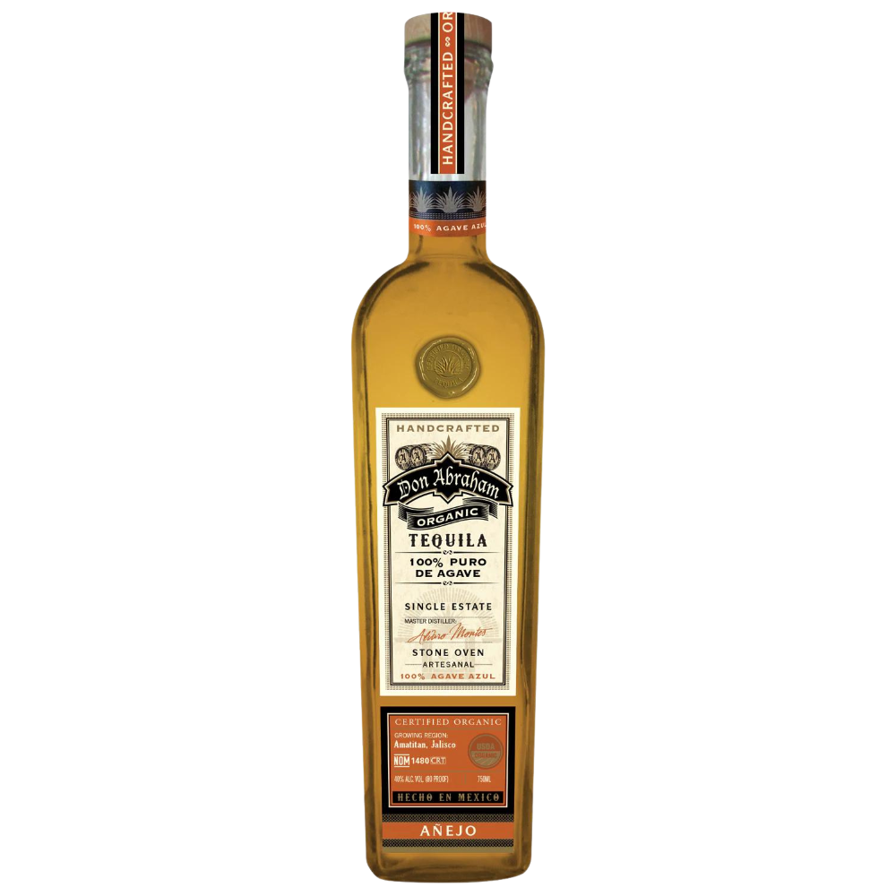 Don Abraham Organic Anejo Tequila_Hollywood Beverage