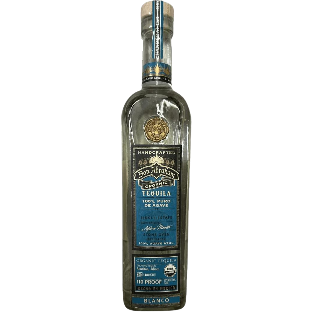 Don Abraham Organic Blanco 110 Proof Tequila - Hollywood Beverage