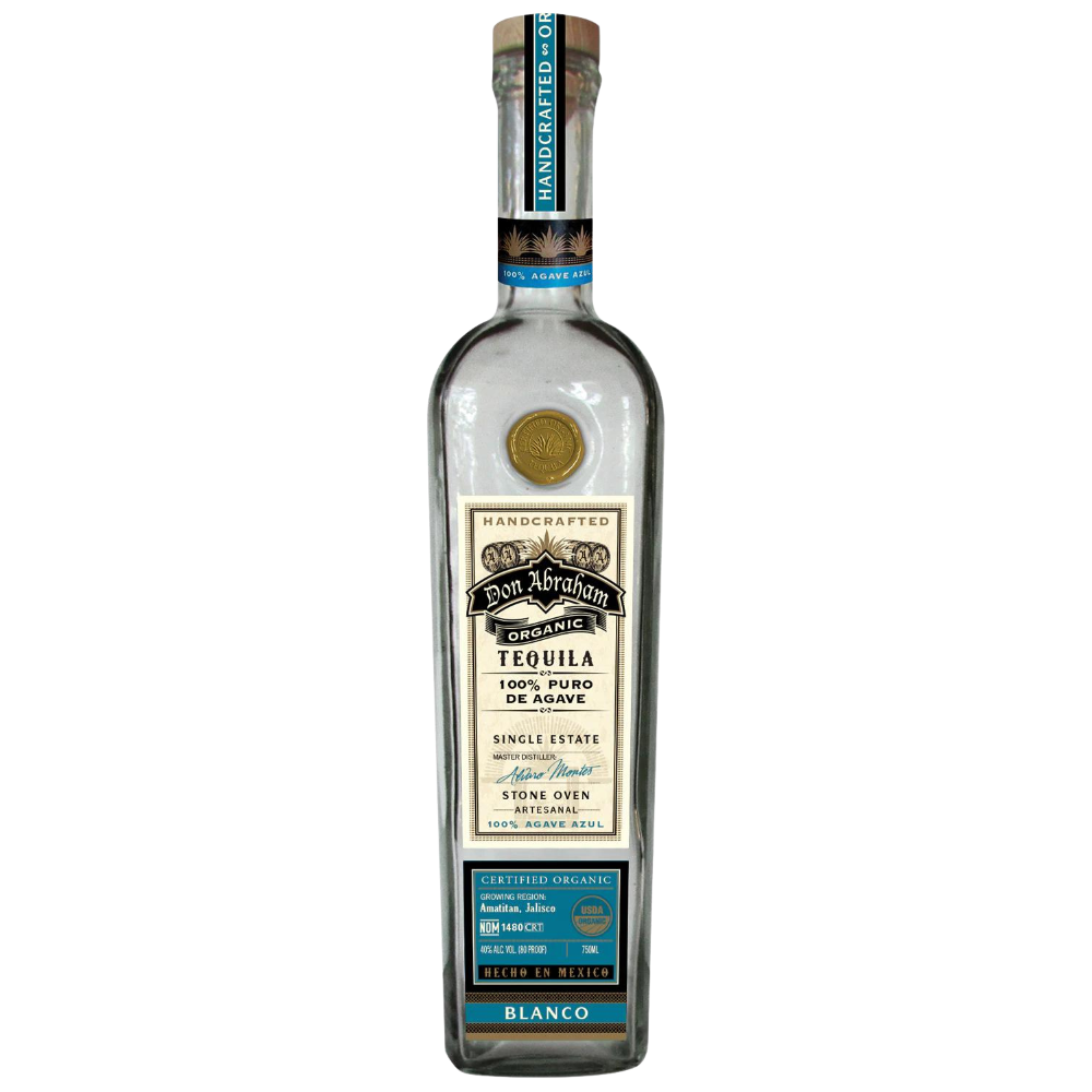 Don Abraham Organic Blanco Tequila_Hollywood Beverage