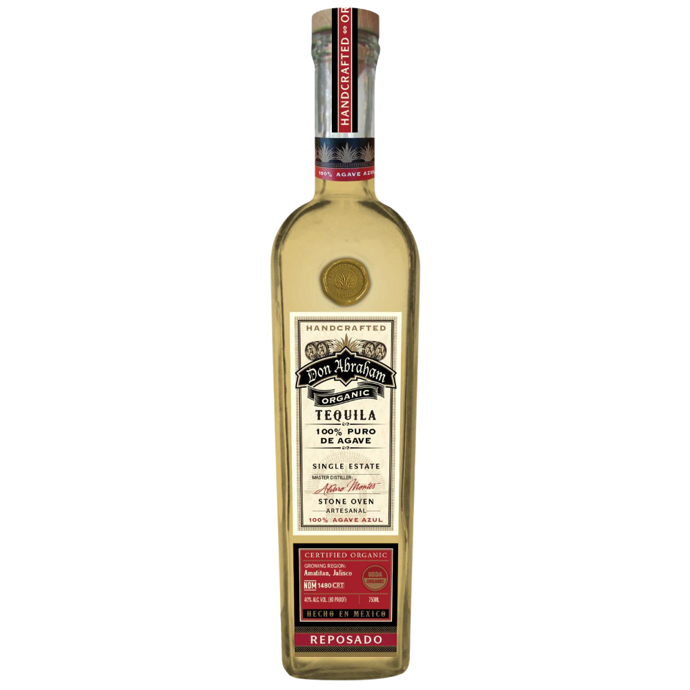 Don Abraham Organic Reposado Tequila_Hollywood Beverage