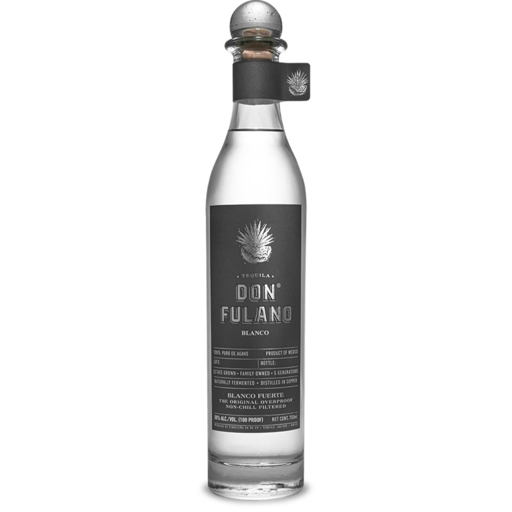 Don Fulano Blanco Fuerte Tequila_Hollywood Beverage