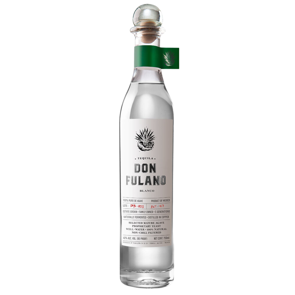 Don Fulano Blanco Tequila_Hollywood Beverage