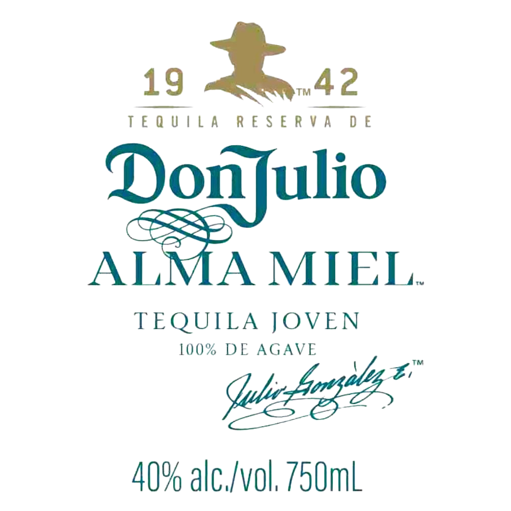 Don Julio Alma Miel Joven Tequila_Hollywood Beverage