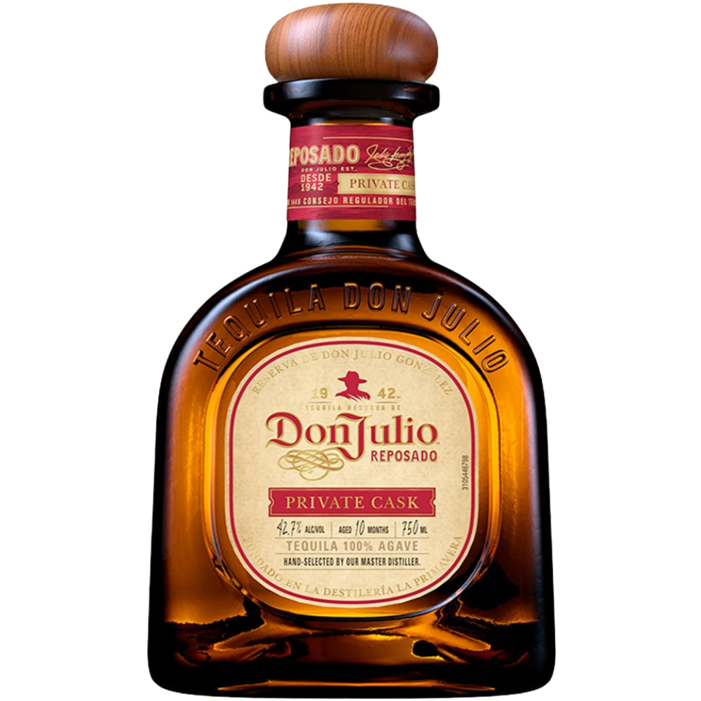 Don Julio Reposado Tequila Private Cask_Hollywood Beverage