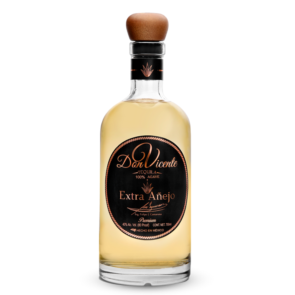 Don Vicente Extra Anejo Tequila_Hollywood Beverage