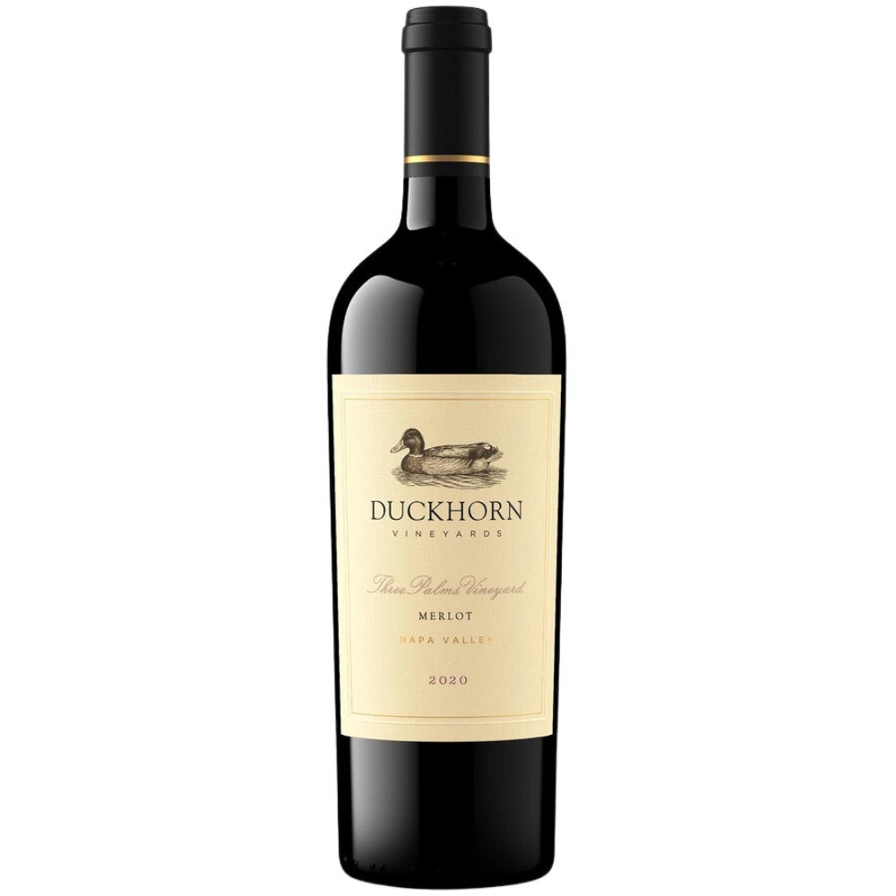 Duckhorn Three Palms Merlot 2020_Hollywood Beverage