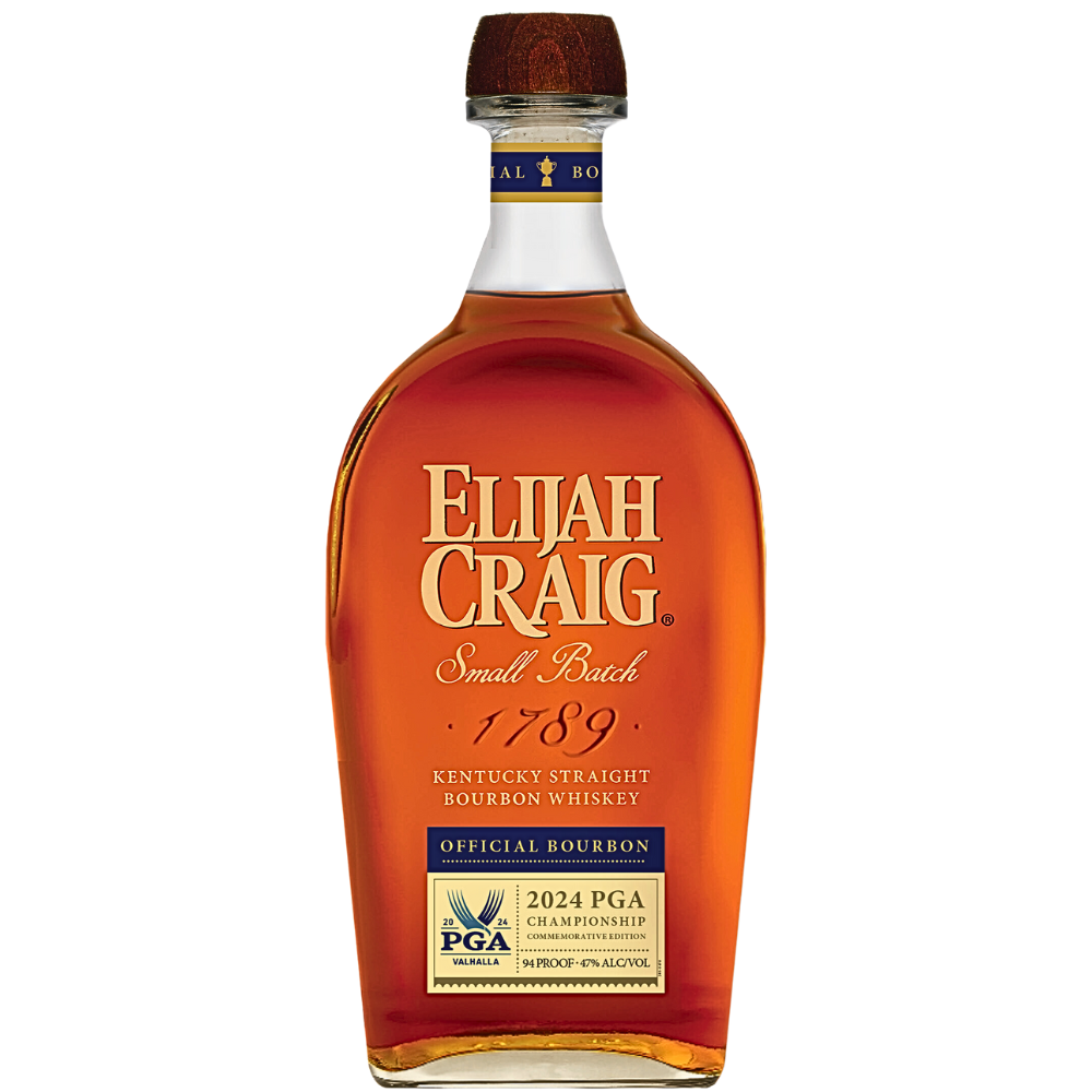 Elijah Craig 2024 PGA Commemerative Edition Bourbon_Hollywood Beverage