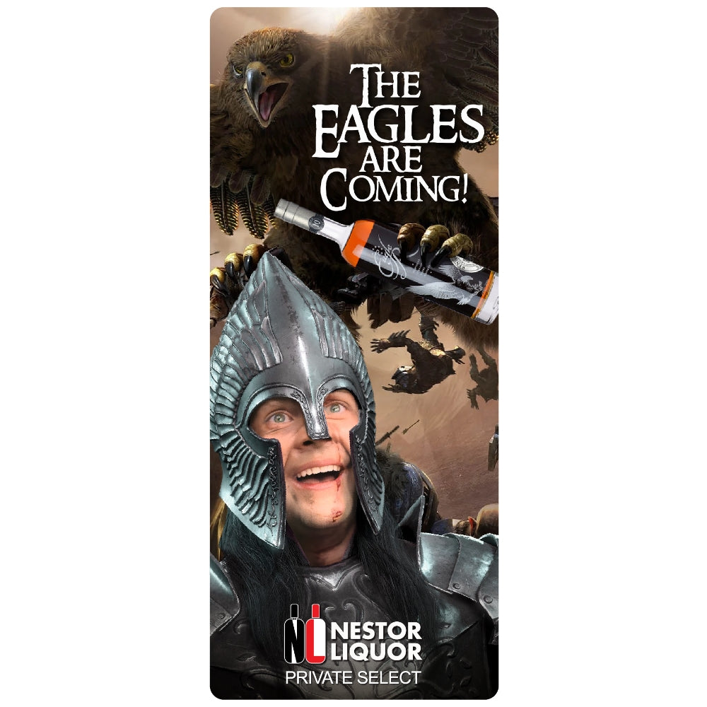 Eagle Rare 10 Year Old Private Select 'The Eagles Are Coming!'_Hollywood Beverage