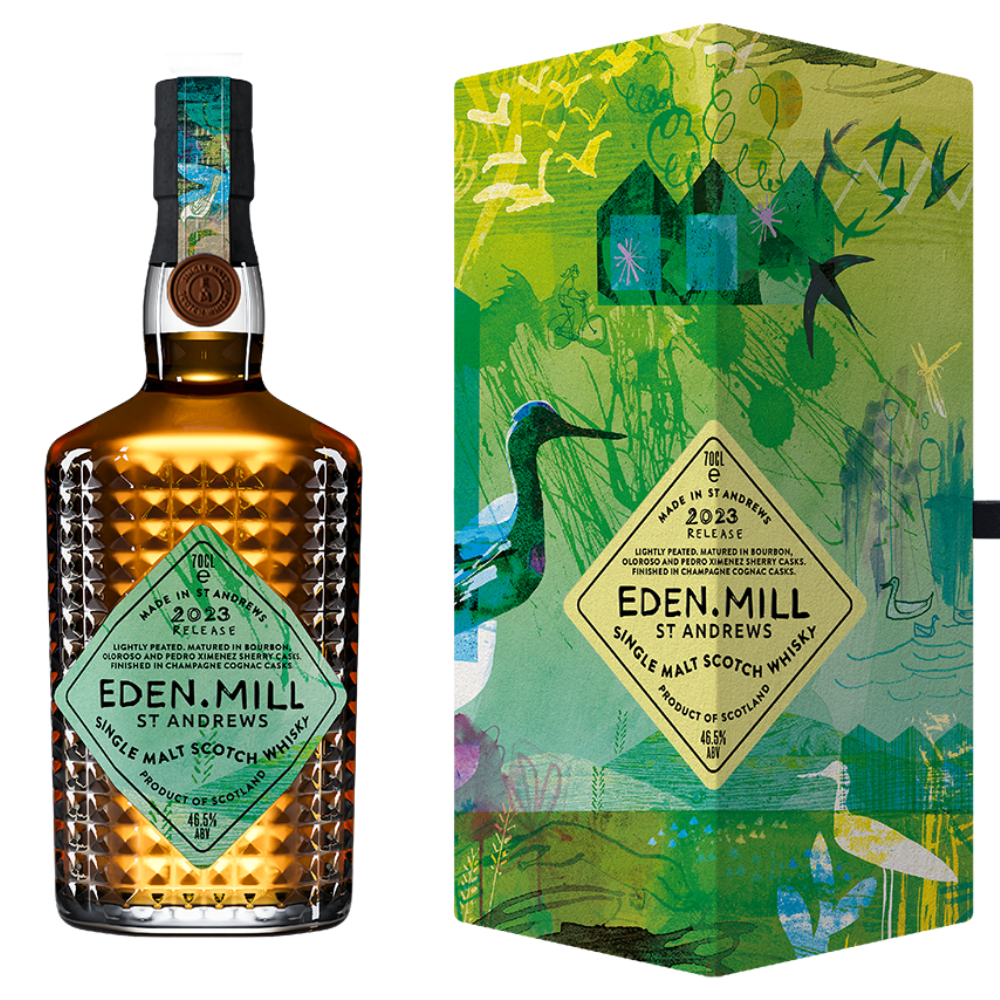 Eden Mill St. Andrews Single Malt Scotch Whisky 2023_Hollywood Beverage