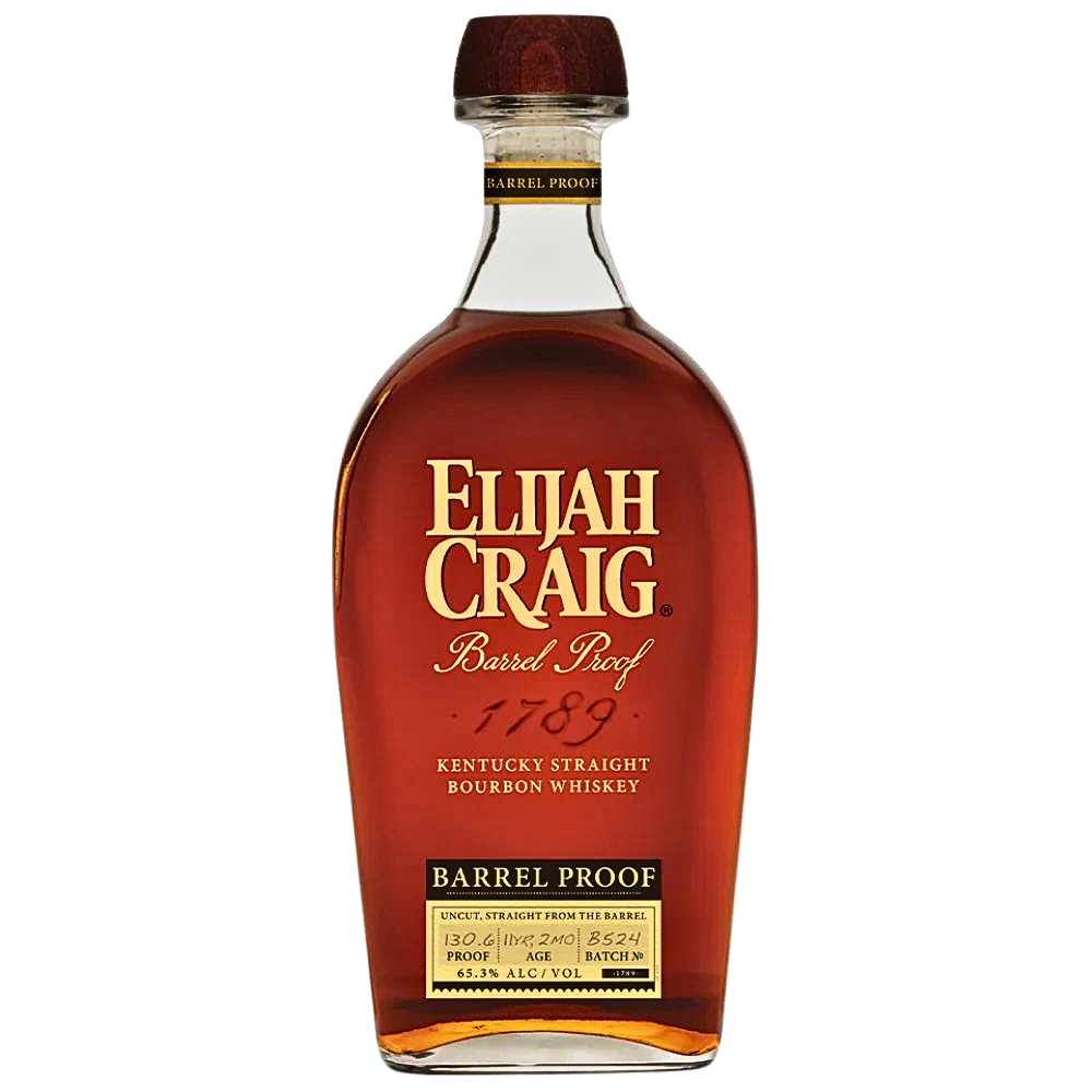 Elijah Craig Barrel Proof Batch B524_Hollywood Beverage