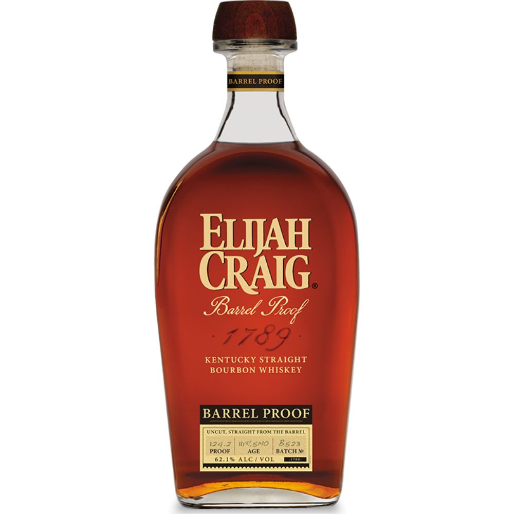 Elijah Craig Barrel Proof Batch #B523_Hollywood Beverage